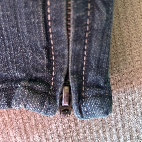 7 For All Mankind Vintage Zippered Ankle Jeans Sz 27 NWT!! - Picture 9 of 16